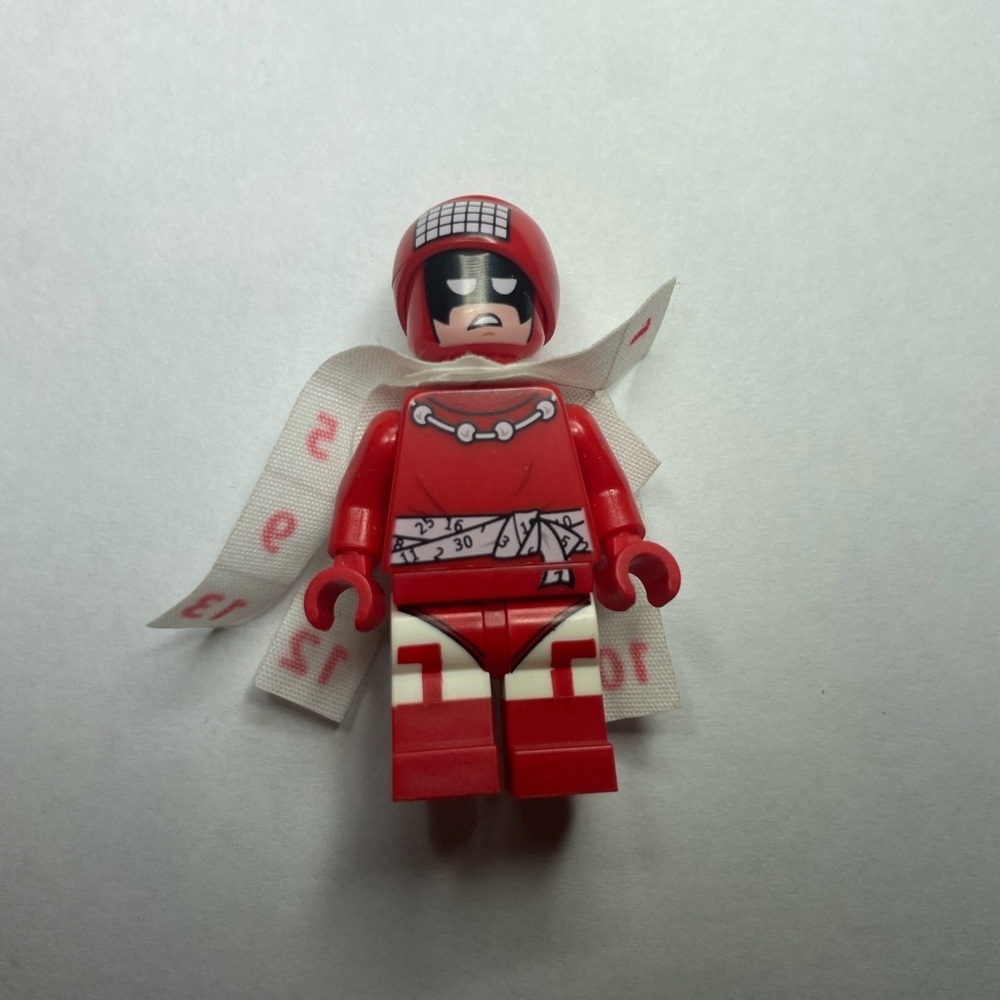 LEGO Calendar Man Minifigure Super Heroes Batman Movie 70903 sh335 Z14